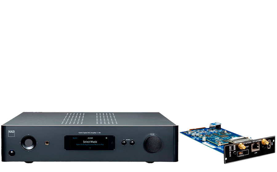 Nad C389 + MDC2 BLUOS-D - 50373