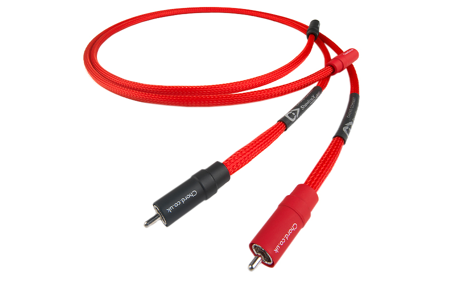 The Chord Company ShawlineX 2RCA to 2RCA - 50474