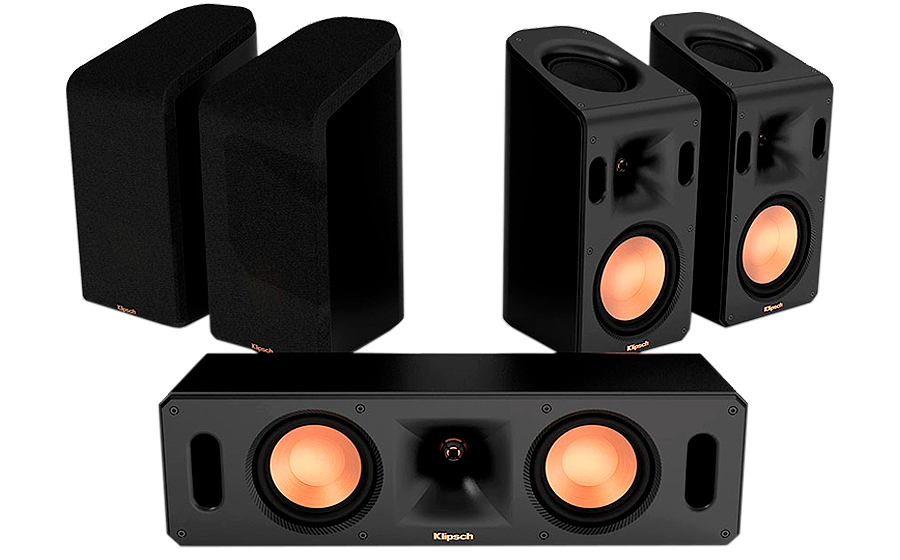 Klipsch Reference Theater Pack Atmos 5.0.4 - 50625