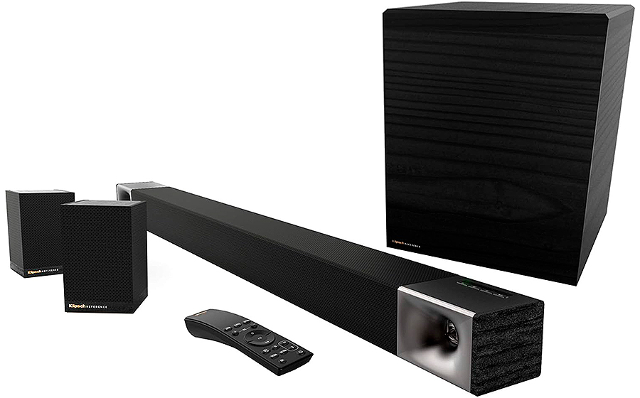 Klipsch Cinema 600 SoundBar 5.1 System - 50749