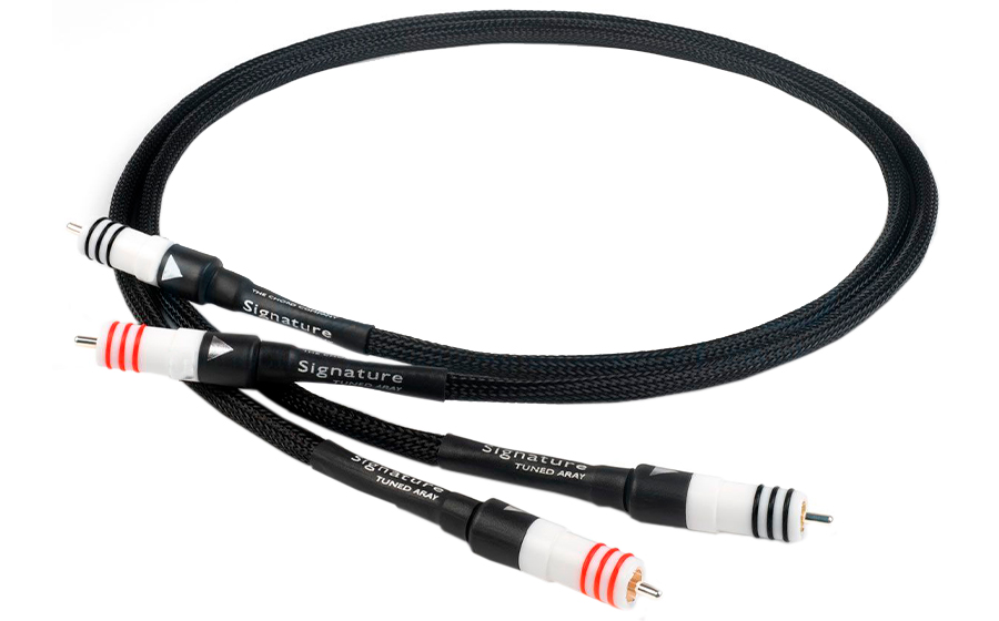 The Chord Company SignatureX Tuned ARAY 2RCA to 2RCA - 50811