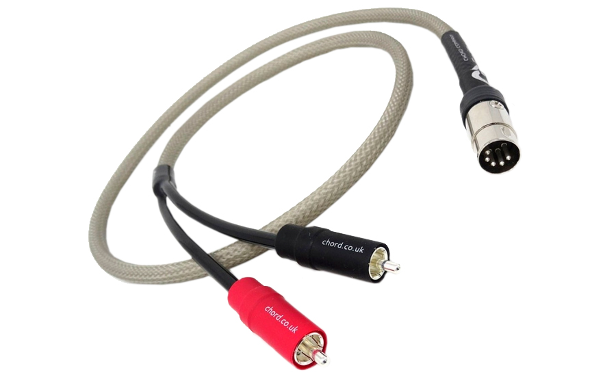 The Chord Company EpicX 2RCA to 5DIN - 50834