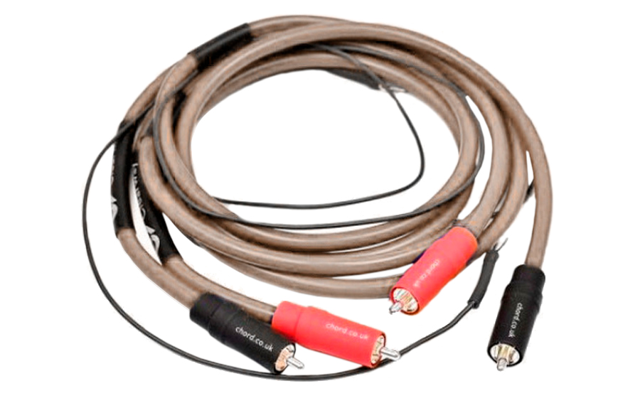 The Chord Company EpicX 2RCA to 2RCA Turntable - 50906