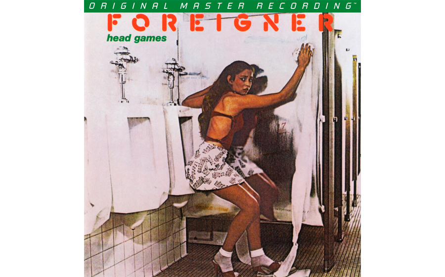 Mofi Foreigner - Head Games  - 50980
