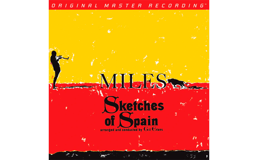 Mofi Miles Davis - Sketches Of Spain  - 51016