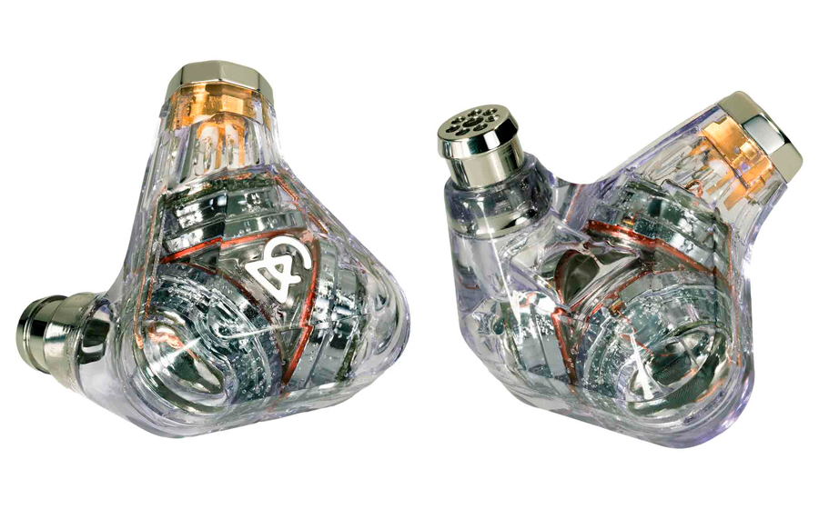 Campfire Audio Trifecta 'Chrome Sky' - 51082