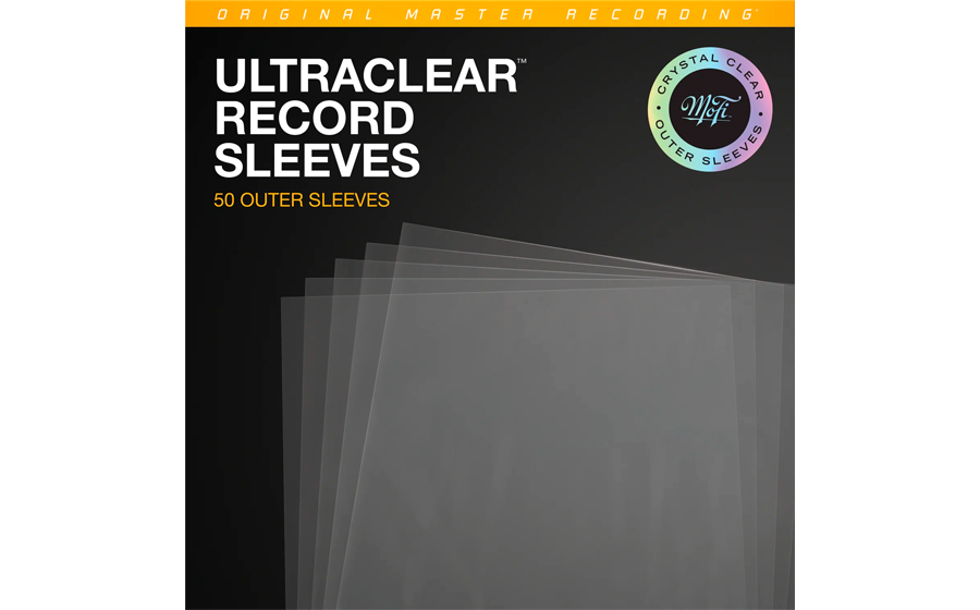 Mofi Electronics UltraClear Record Outer Sleeves - 51171