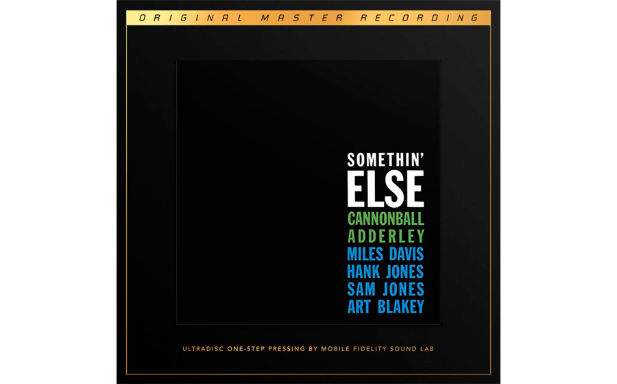 Mofi Cannonball Adderley - Somethin' Else - 51178
