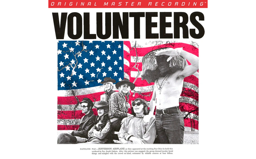 Mofi Jefferson Airplane - Volunteers - 51182