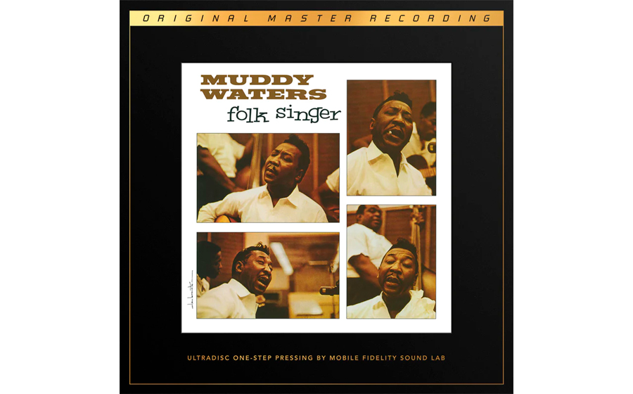 Mofi Muddy Waters - Folk Singer - 51189