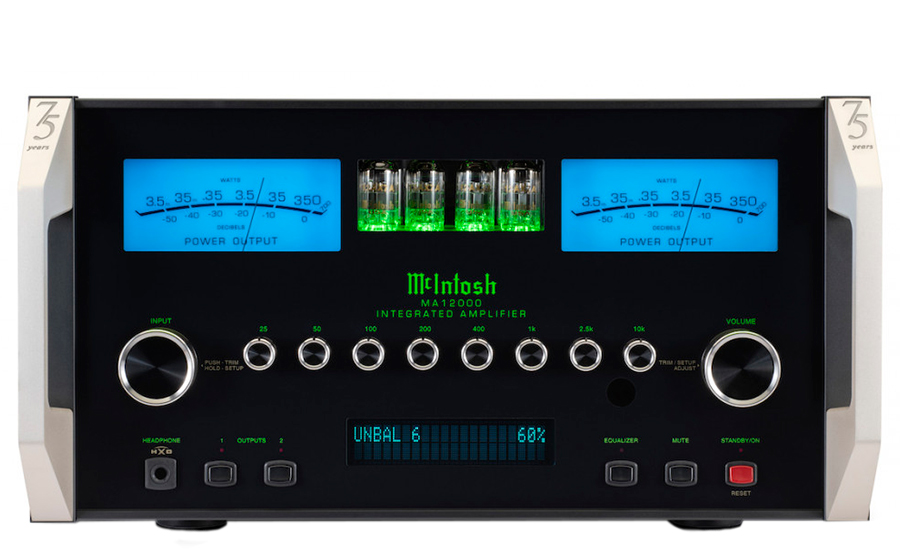 McIntosh MA12000 75th Anniversary - 51203