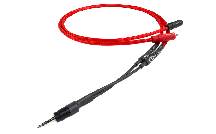 The Chord Company ShawlineX 2RCA to 3.5 mm minijack - 51247