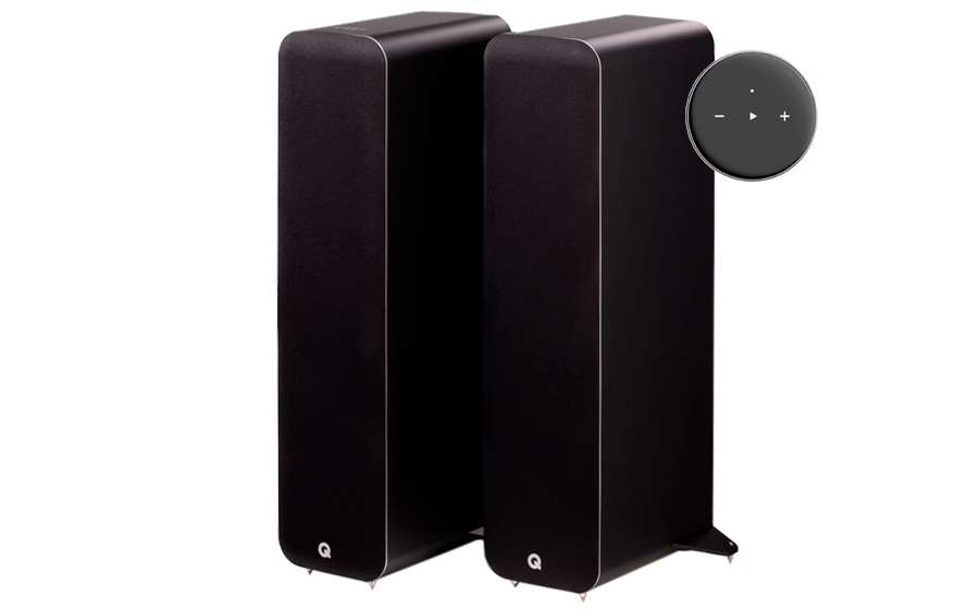 Q Acoustics M40 + Wiim Mini - 51285