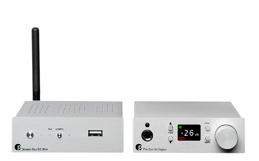 Pro-Ject Pre-Box S2 Digital DAC +  Stream Box S2 Ultra - 51311