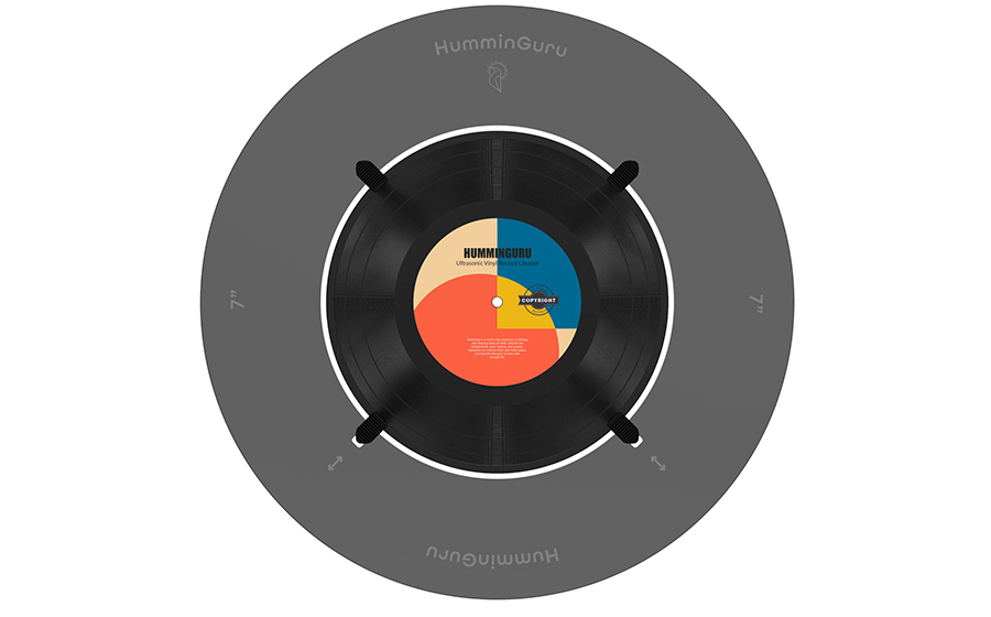 HumminGuru 7 Inch Record Adaptor - 51384