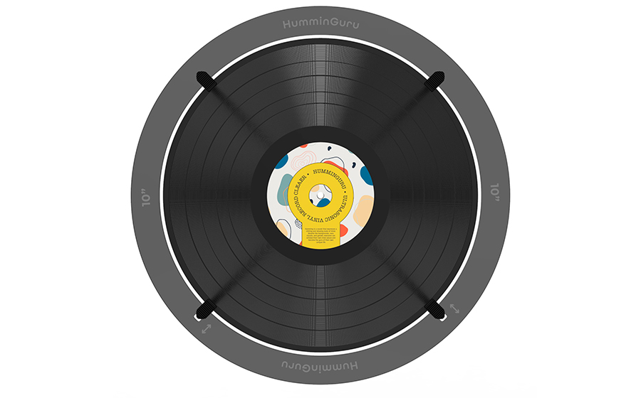 HumminGuru 10 Inch Record Adaptor - 51387