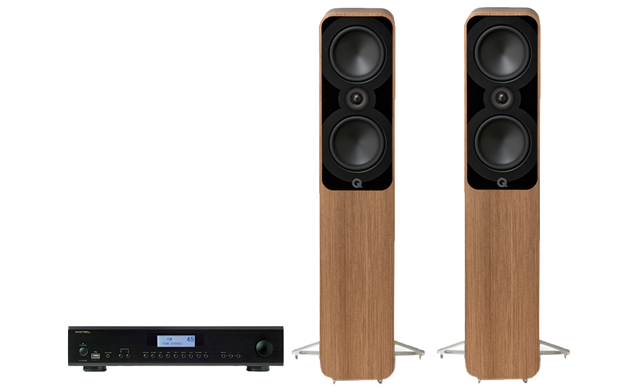 Rotel A14MKII + 5050 - 51408