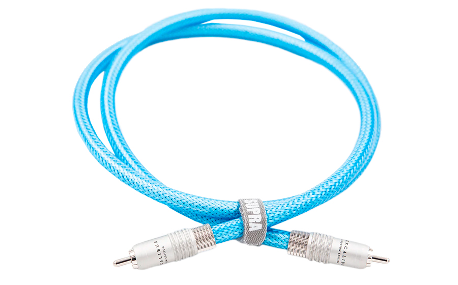 Supra Cables RCA Excalibur Rodio - 51428