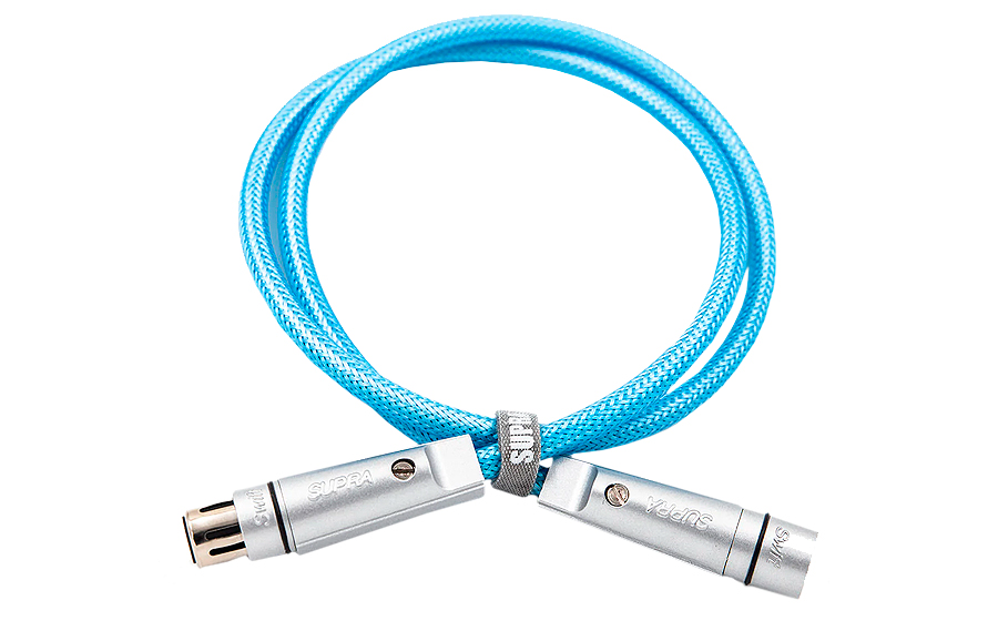 Supra Cables XLR Excalibur Rodio - 51431
