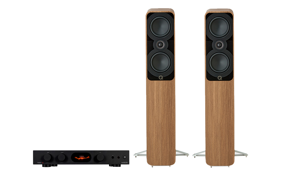 Audiolab 7000A + 5040 - 51448