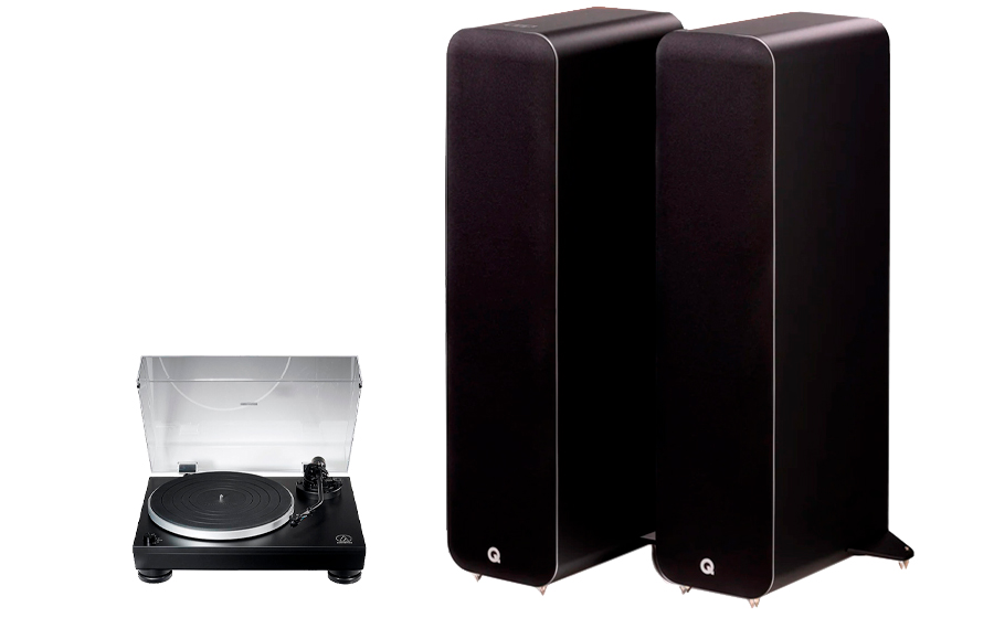 Q Acoustics M40 + AT-LP5X - 51484