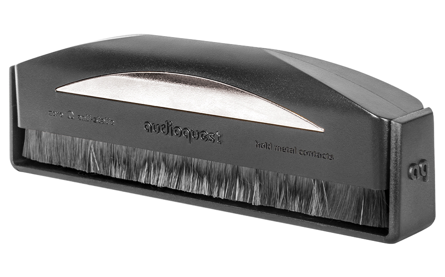 Audioquest Silver Anti-Static Record Brush - 51520