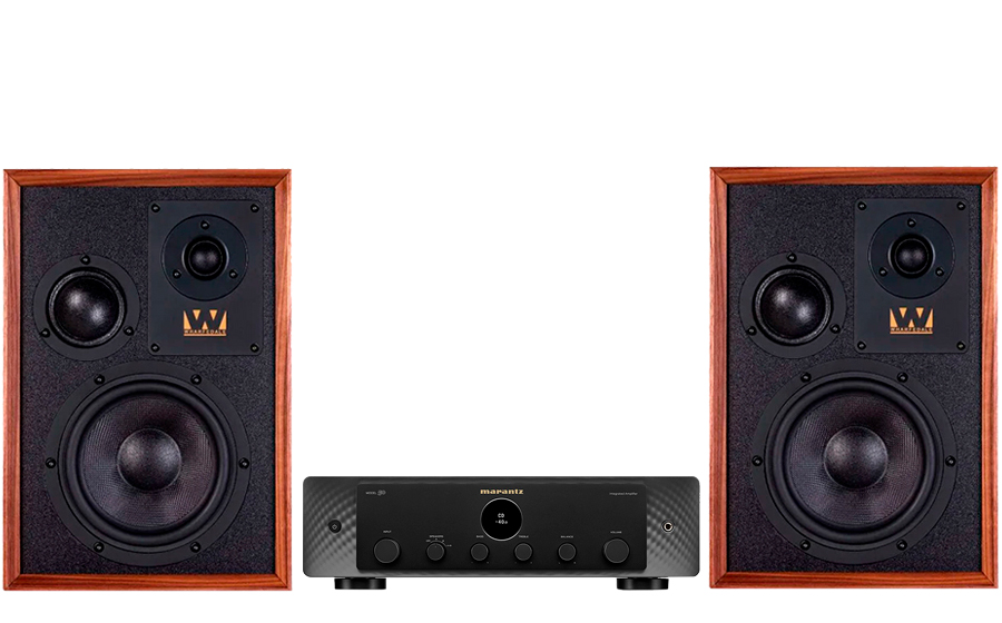 Marantz MODEL 50 + Super Denton - 51581