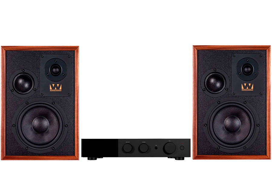 Audiolab 9000A + Super Denton - 51589