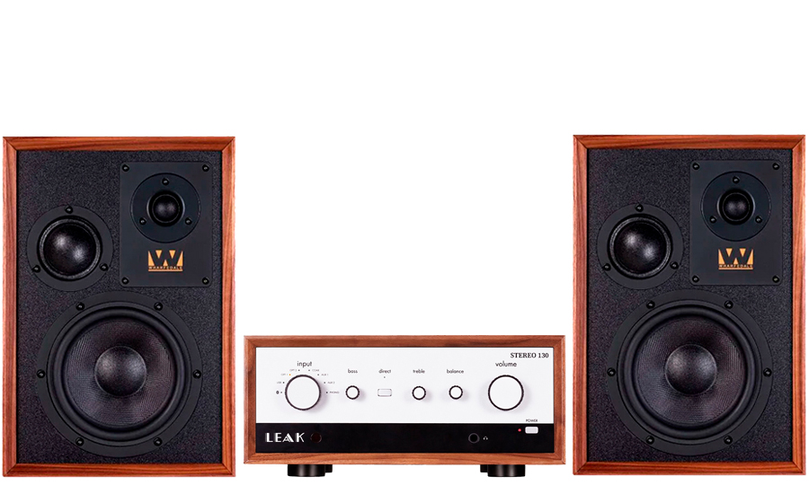Leak Stereo 130 + Super Denton - 51597