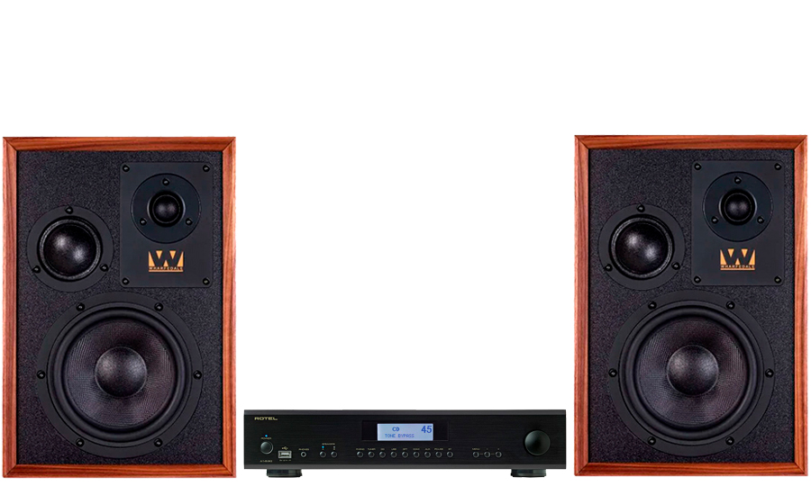 Rotel A14MKII + Super Denton - 51606