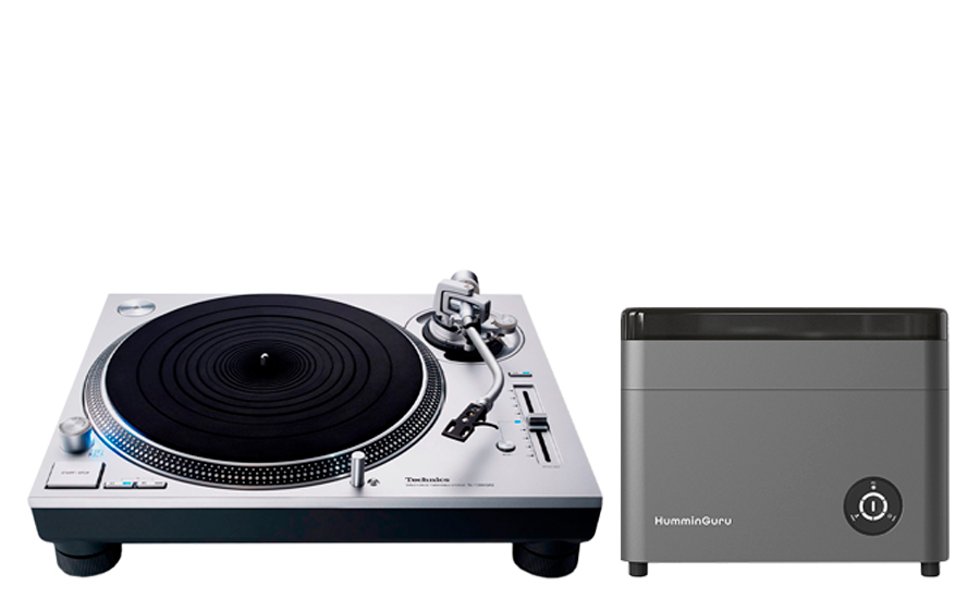 Technics SL-1200 GR2 + Ultrasonic Vinyl Record Cleaner - 51621