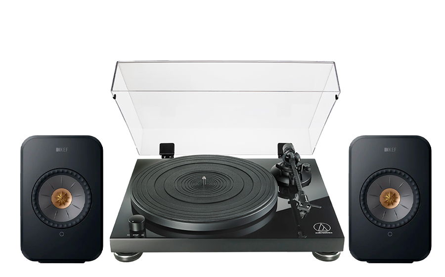 KEF LSX II + AT-LPW50PB - 51759