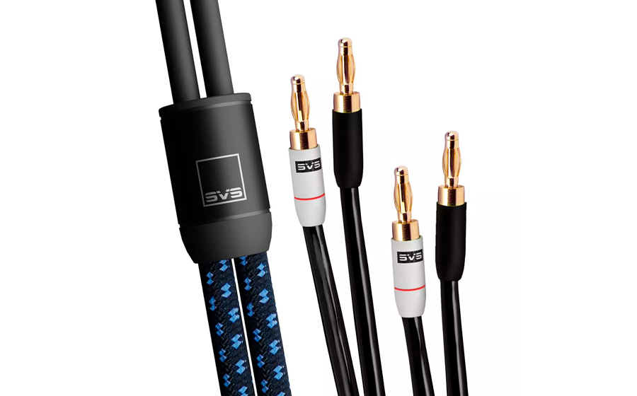 SVS SoundPath Ultra Bi-Wire Speaker Cable Banana - 51819