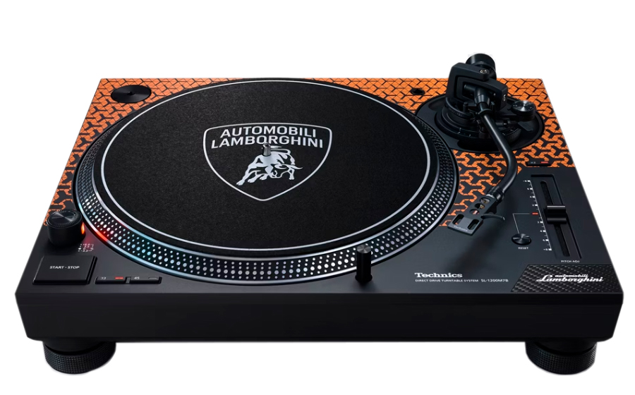 Technics SL-1200M7B Orange - 51880