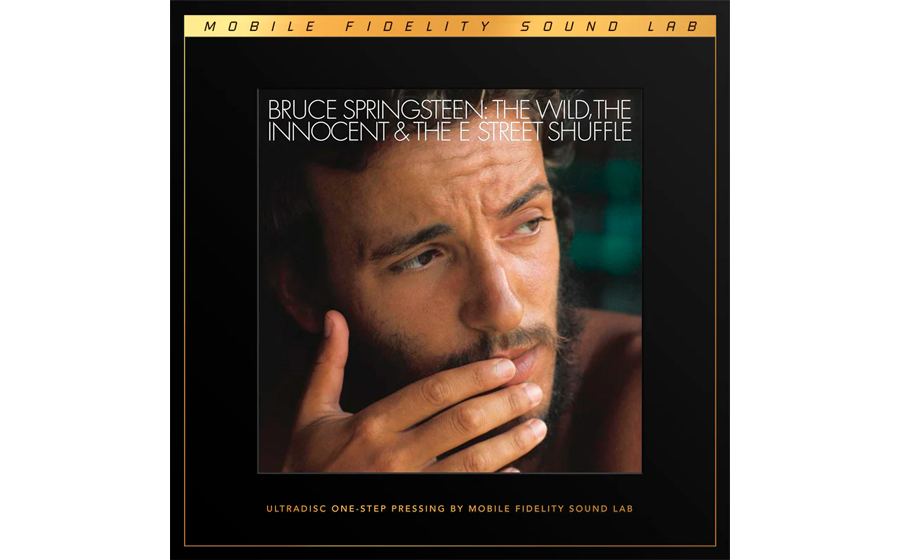 Mofi Bruce Springsteen Wild-Innocent-E Street Shuffle - 51931