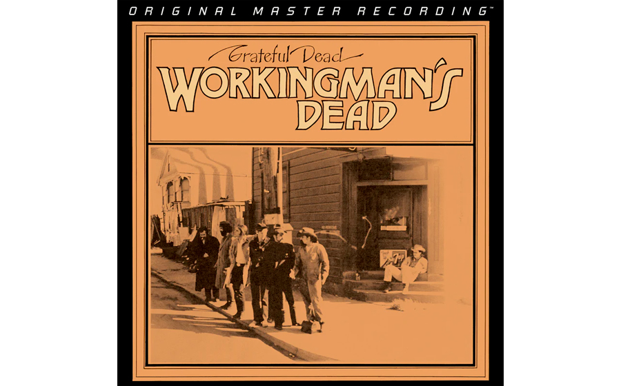 Mofi Grateful Dead - Workingman's Dead - 51933