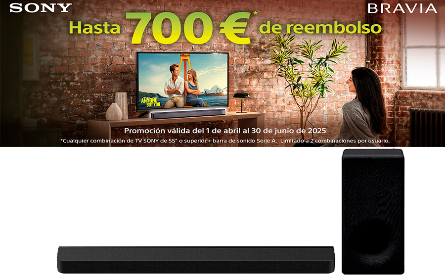 Sony BRAVIA Theatre Bar 8 HT-A8000 + SASW3 - 51946