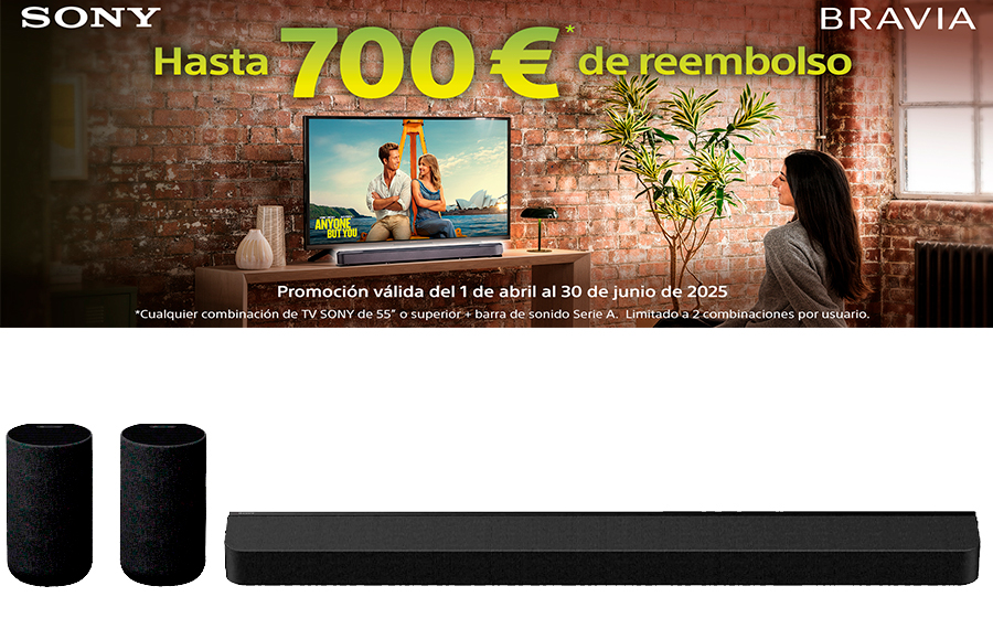 Sony BRAVIA Theatre Bar 8 HT-A8000 + SARS5 - 51948