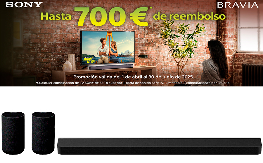 Sony BRAVIA Theatre Bar 9 HT-A9000 + SARS5 - 51954