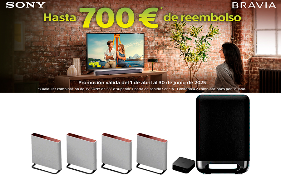 Sony BRAVIA Theatre Quad HT-A9M2 + SASW5 - 51960
