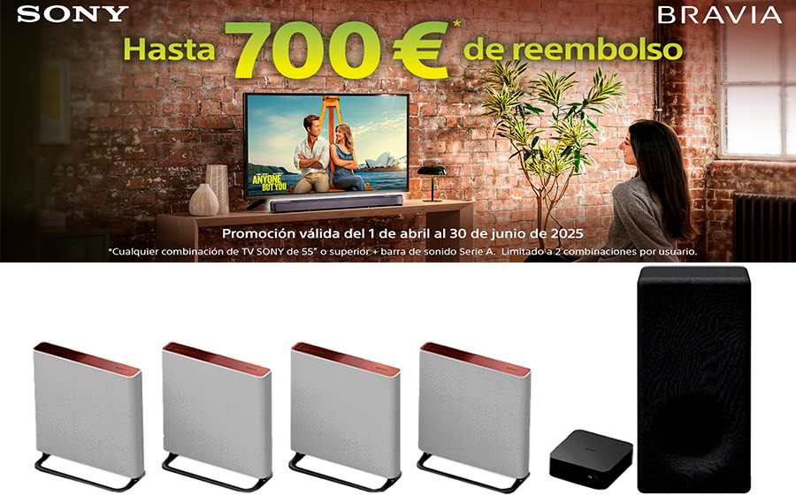 Sony BRAVIA Theatre Quad HT-A9M2 + SASW3 - 51961