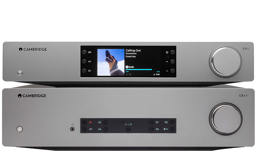 Cambridge Audio CXN100 + CXA81MK2 - 52021