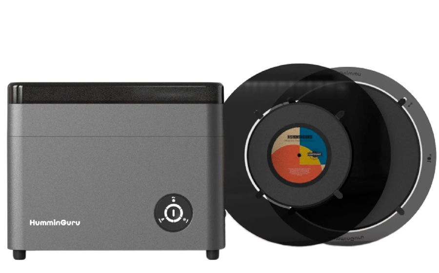HumminGuru Ultrasonic Vinyl Record Cleaner Bundle - 52113