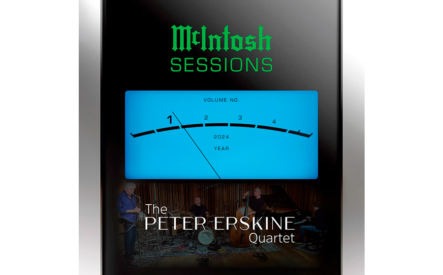 McIntosh SESSIONS Volume 1: The Peter Erskine Quartet - 52213