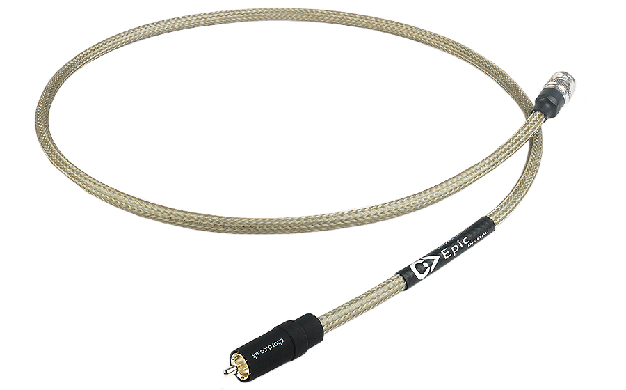 The Chord Company Epic Digital Tuned ARAY 1BNC to 1RCA  - 52233