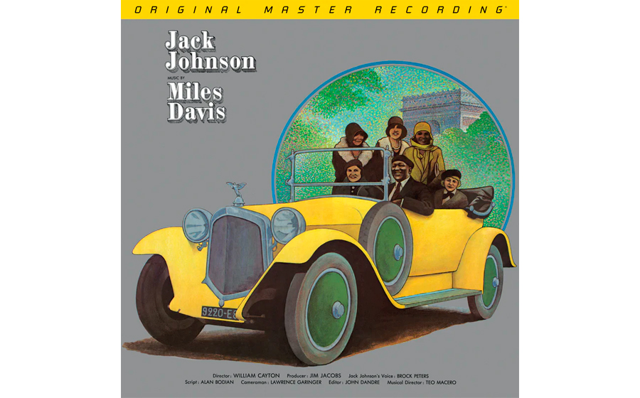 Mofi Miles Davis - A Tribute to Jack Johnson - 52363
