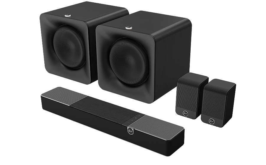 Klipsch Flexus Core100 + Flexus Surr100 + Flexus Sub100 x2 - 52416
