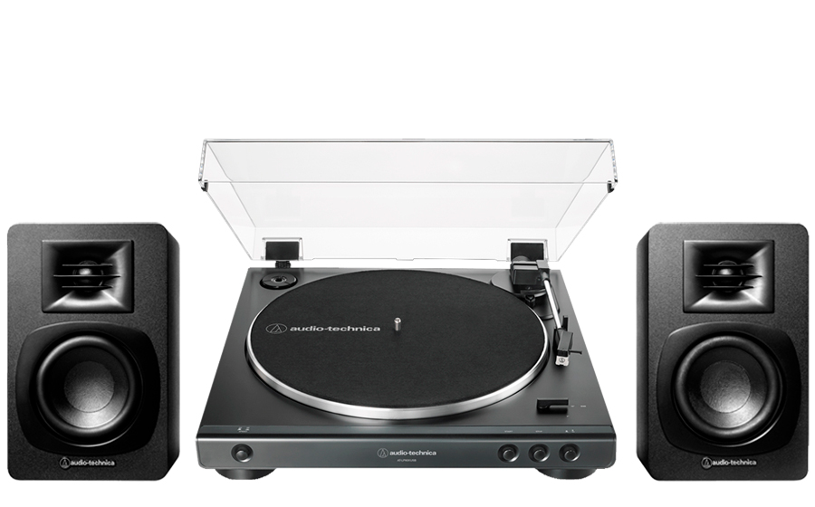 Audio-Technica AT-LP60XUSB + AT-SP3X - 52424