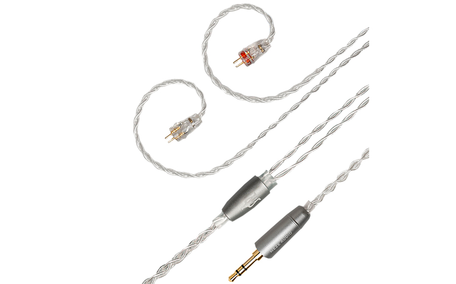 Meze Audio 2-PIN TO 3.5 MM SILVER PLATED CABLE - 52538