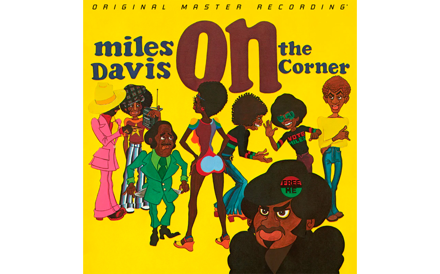 Mofi Miles Davis - On the Corner - 52668